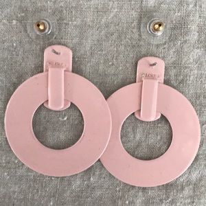 J. Crew Jewelry - J Crew Blush Statement Earrings J. Crew Jewelry - J Crew Blush Statement Earrings